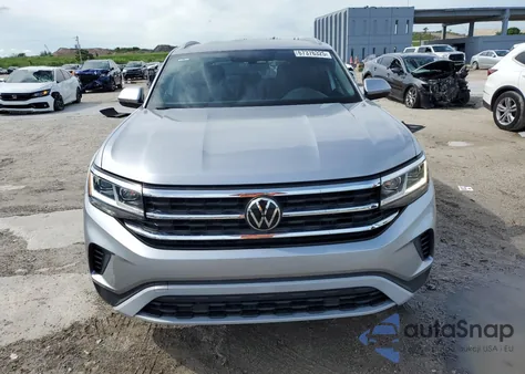 2020 Volkswagen Atlas Cross Sport S z USA, uszkodzony, nr VIN 1V2AC2CA4LC200747